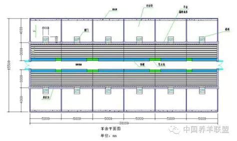 羊床|「收藏」現代化羊舍、羊床設計圖！